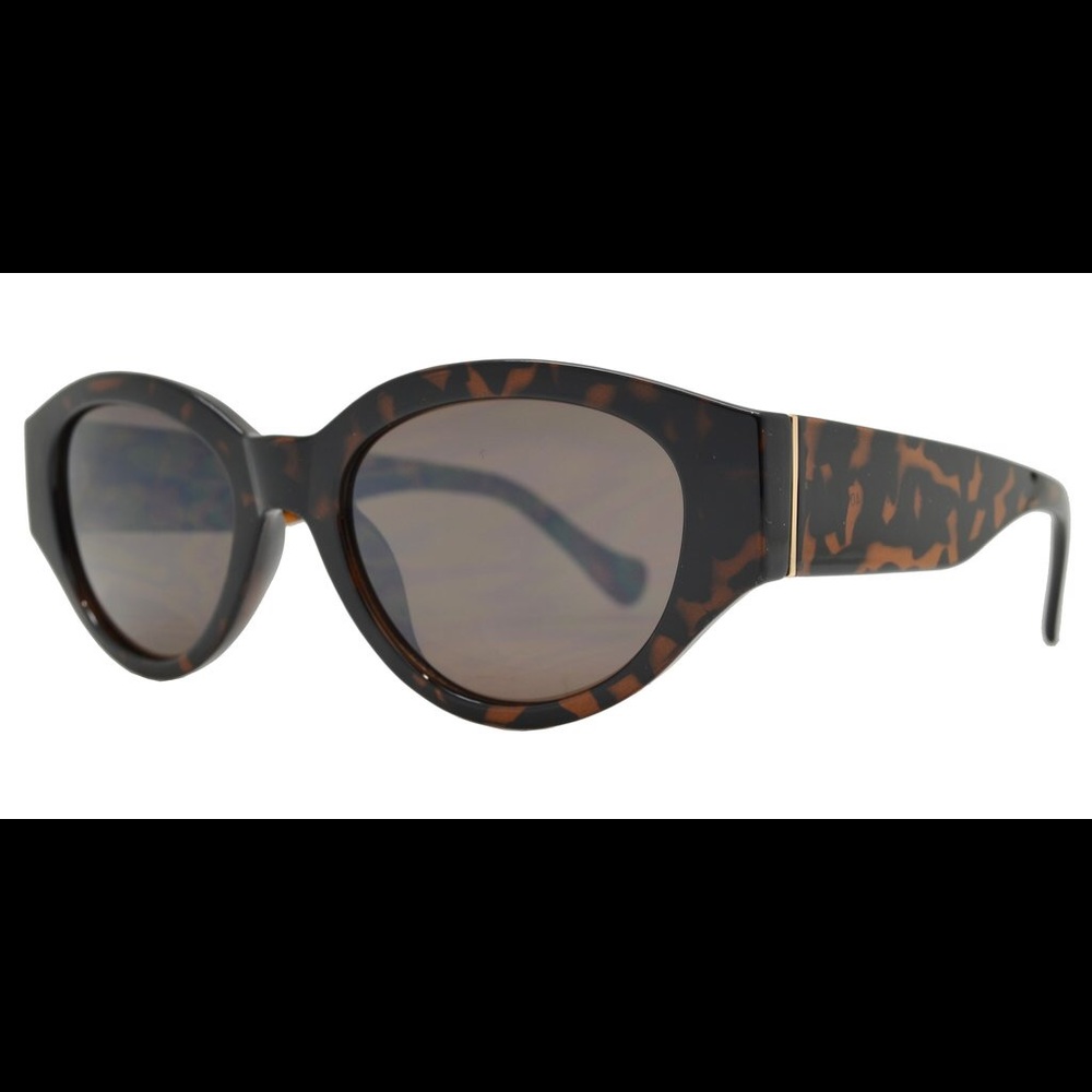 BRAND NEW Froya Retro Chunky Oval Sunglasses